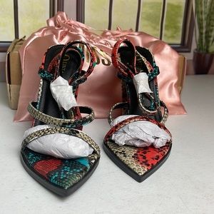 Olivia Ferguson Heels W/ Gift Inside